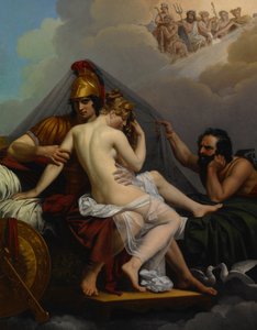 Mars et Vénus surpris par Vulcain